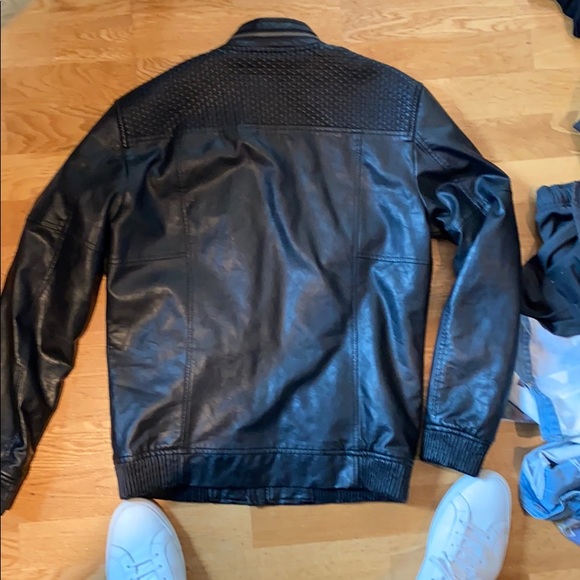 Only and sons leather jacket - Picture 2 of 3